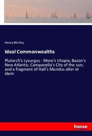 Cover von Ideal Commonwealths