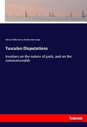 Cover von Tusculan Disputations
