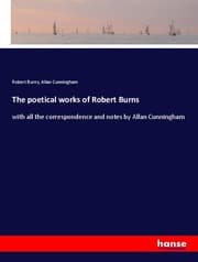 Cover von The poetical works of Robert Burns