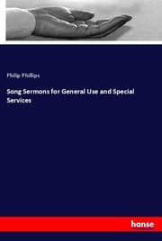 Cover von Song Sermons for General Use and Special Services