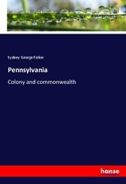 Cover von Pennsylvania