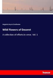 Cover von Wild Flowers of Deseret