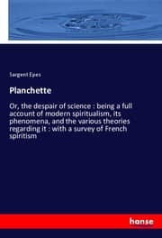 Cover von Planchette