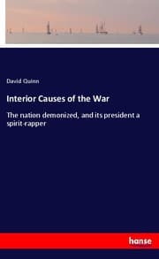 Cover von Interior Causes of the War