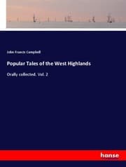 Cover von Popular Tales of the West Highlands