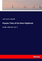 Cover von Popular Tales of the West Highlands