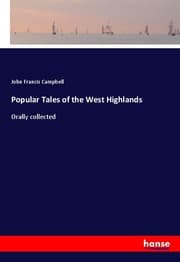 Cover von Popular Tales of the West Highlands