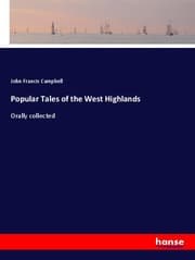 Cover von Popular Tales of the West Highlands
