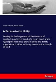 Cover von A Persuasive to Unity