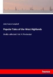Cover von Popular Tales of the West Highlands
