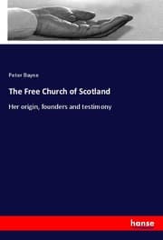 Cover von The Free Church of Scotland