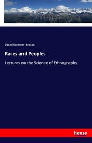 Cover von Races and Peoples