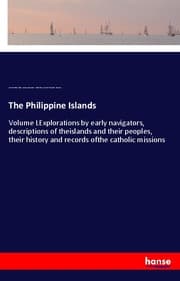 Cover von The Philippine Islands