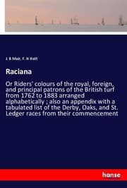 Cover von Raciana