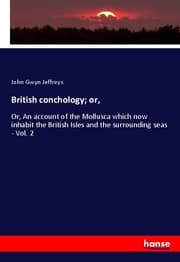 Cover von British conchology; or,