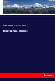 Cover von Biographical studies