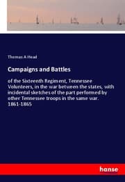 Cover von Campaigns and Battles