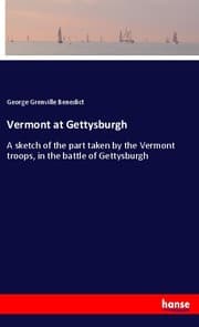 Cover von Vermont at Gettysburgh