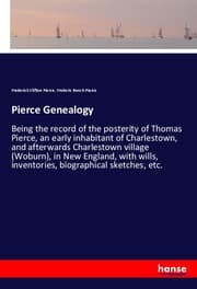Cover von Pierce Genealogy