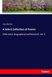 Cover von A Select Collection of Poems