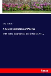 Cover von A Select Collection of Poems