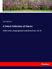 Cover von A Select Collection of Poems