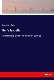 Cover von Ben's Isabella