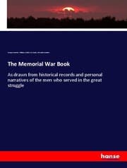 Cover von The Memorial War Book