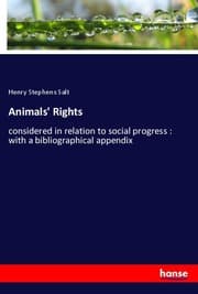 Cover von Animals' Rights