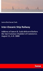 Cover von Inter-Oceanic Ship Railway