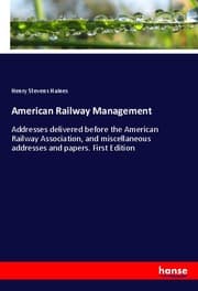 Cover von American Railway Management