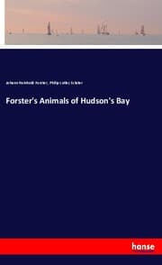 Cover von Forster's Animals of Hudson's Bay