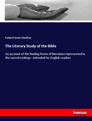 Cover von The Literary Study of the Bible