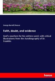 Cover von Faith, doubt, and evidence