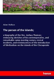 Cover von The parson of the islands;