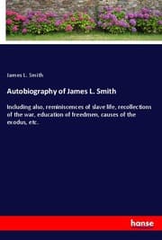 Cover von Autobiography of James L. Smith