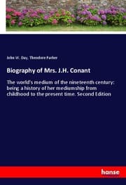 Cover von Biography of Mrs. J.H. Conant