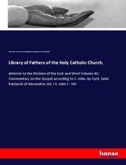 Cover von Library of Fathers of the Holy Catholic Church,