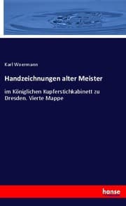 Cover von Handzeichnungen alter Meister