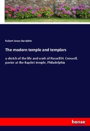 Cover von The modern temple and templars