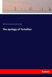 Cover von The apology of Tertullian