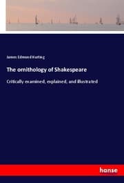 Cover von The ornithology of Shakespeare