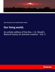 Cover von Our living world;