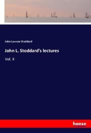 Cover von John L. Stoddard's lectures