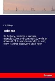 Cover von Tobacco