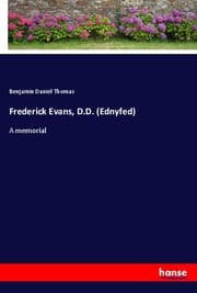 Cover von Frederick Evans, D.D. (Ednyfed)
