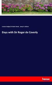 Cover von Days with Sir Roger de Coverly