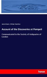 Cover von Account of the Discoveries at Pompeii