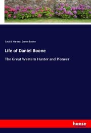 Cover von Life of Daniel Boone
