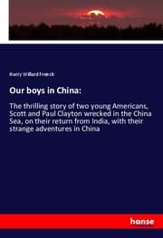 Cover von Our boys in China: